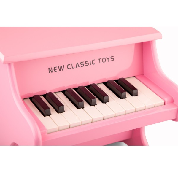 LUOZZY Mini piano de madeira de piano de piano de piano para piano (rosa) :  : Brinquedos e Jogos